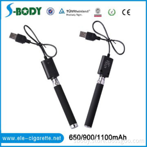 Hot evod vv twist battery with adjustable voltage from 3.2-4.8v